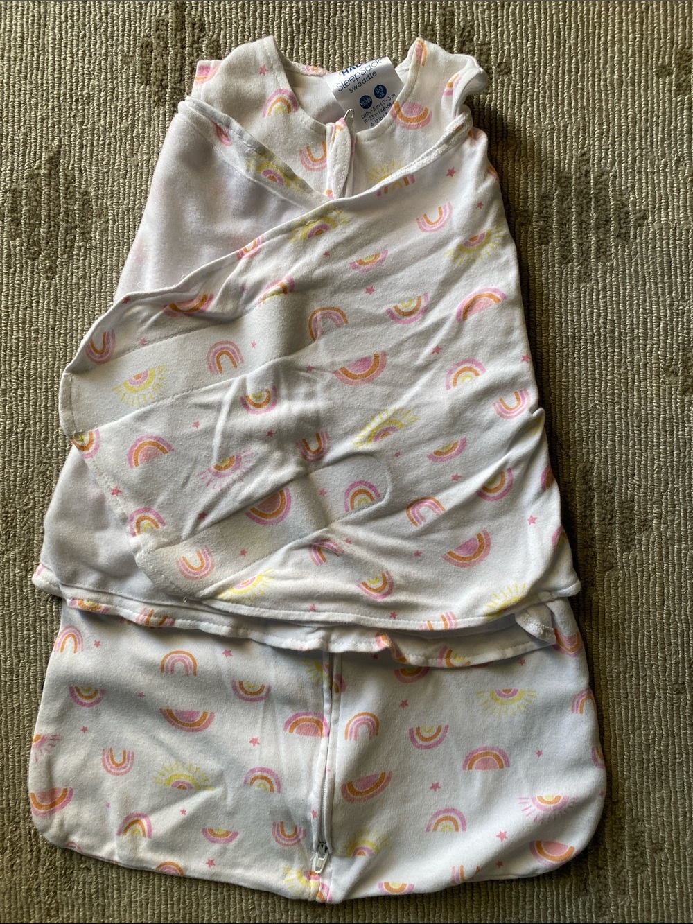 Halo sleep sack swaddle - new born